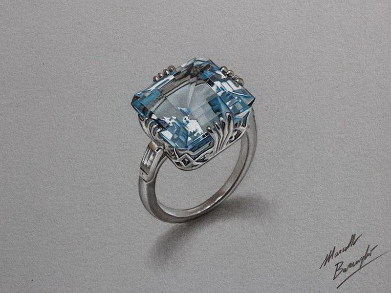 "Картинная галерея Day.Az": Необычные рисунки с эффектом 3D - ФОТО