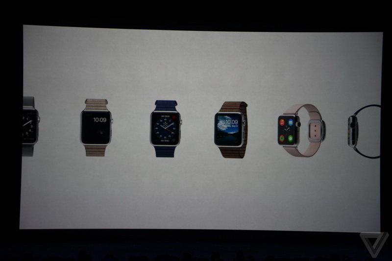 Apple Watch поступят в продажу в начале 2015 года - ОБНОВЛЕНО - ФОТО