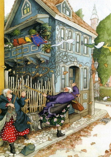 "Картинная галерея" Day.Az: Веселые финские бабки - ФОТО