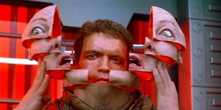 Легендарный фильм "Вспомнить все": секреты спецэффектов - ФОТОСЕССИЯ
