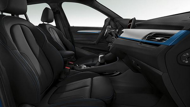 BMW приготовила М-пакет для нового кроссовера Х1 - ФОТО