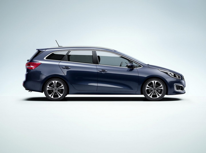 Kia cee'd обзавелся новым литровым мотором - ФОТО