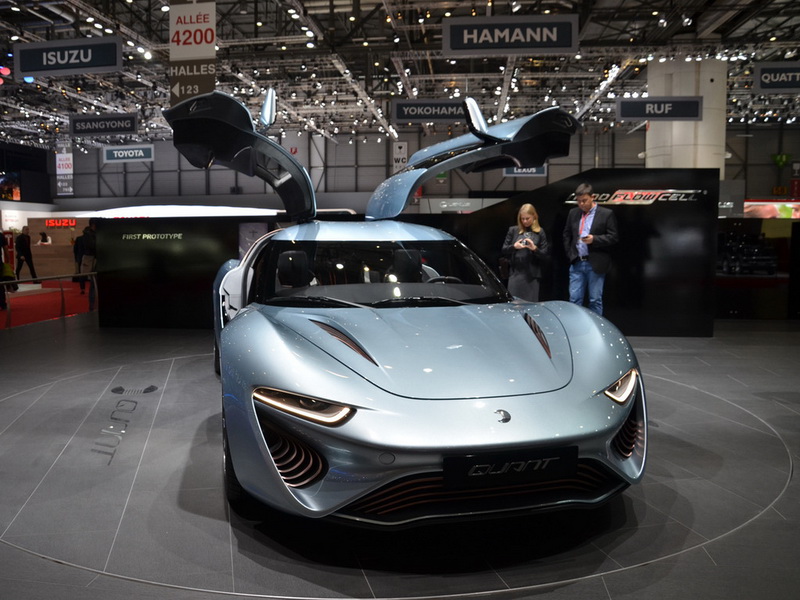 "Химический" суперкар из Лихтенштейна дебютировал в Женеве - ФОТО