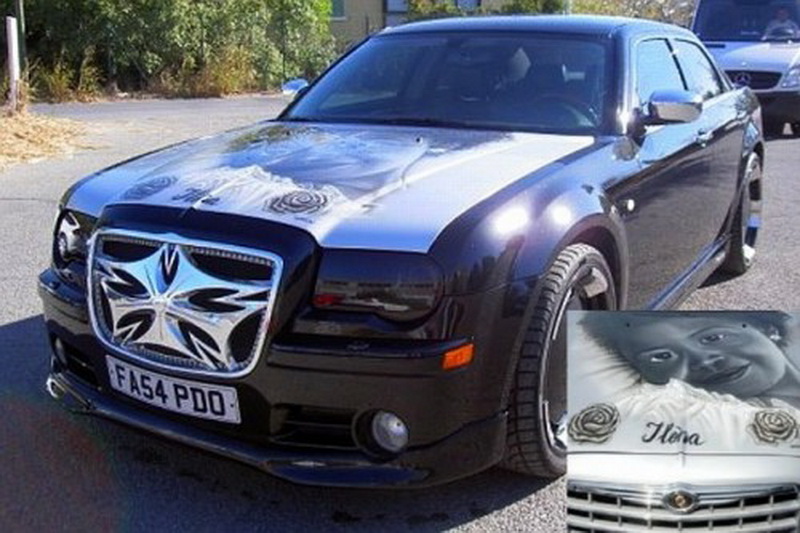 10 самых необычных автомобилей футболистов - ФОТО