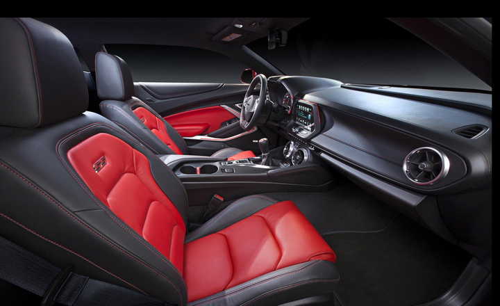 Дебют нового Chevrolet Camaro состоялся - ФОТО