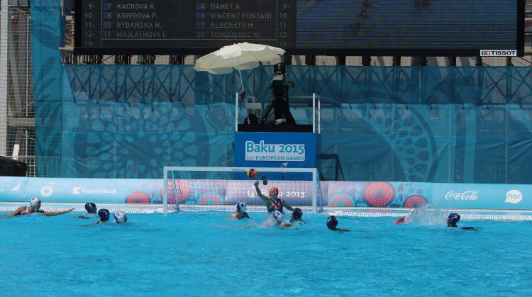 Евроигры: ватерполисты продолжают борьбу за медали - ОБНОВЛЕНО - ФОТО