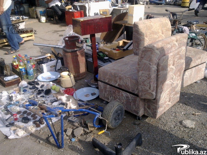Bakının “Rus bazarı”, “Kolxoz bazarı”, “Ölüxana” adlandırılan ucuz bazarı - REPORTAJ - VİDEO - FOTO