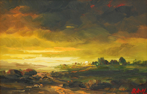 Заслуженный художник Рафаэль Абасов отмечает юбилей - ФОТО