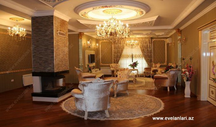 10 самых дорогих и роскошных вилл в Баку - ФОТО