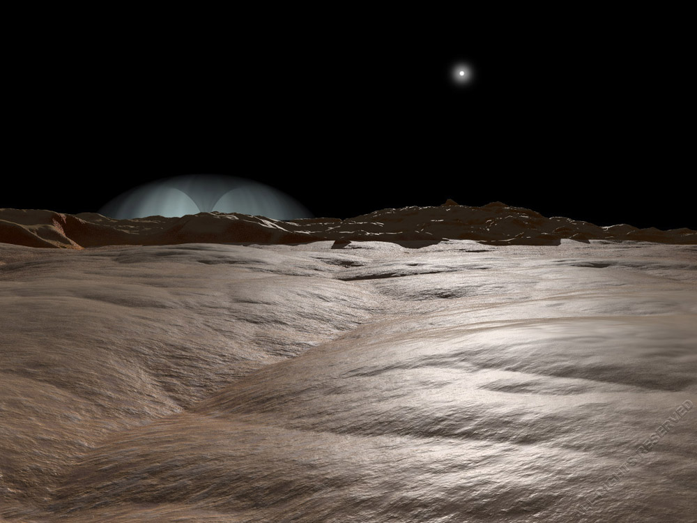 Иные миры: Пейзажи других планет - ФОТОСЕССИЯ