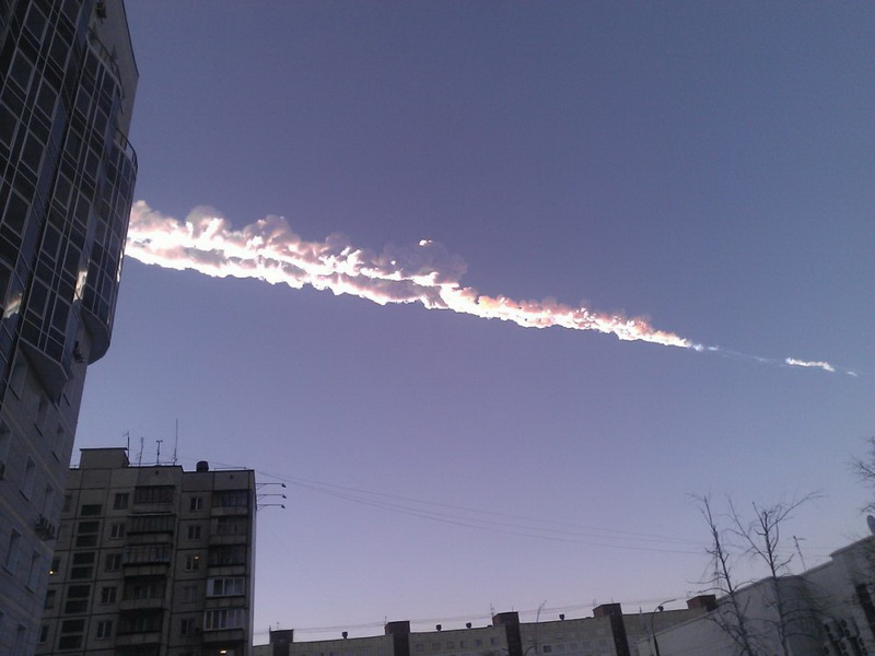 Мощность взрыва метеорита над российским городом была эквивалентна 20 атомным бомбам - ОБНОВЛЕНО - ВИДЕО - ФОТО