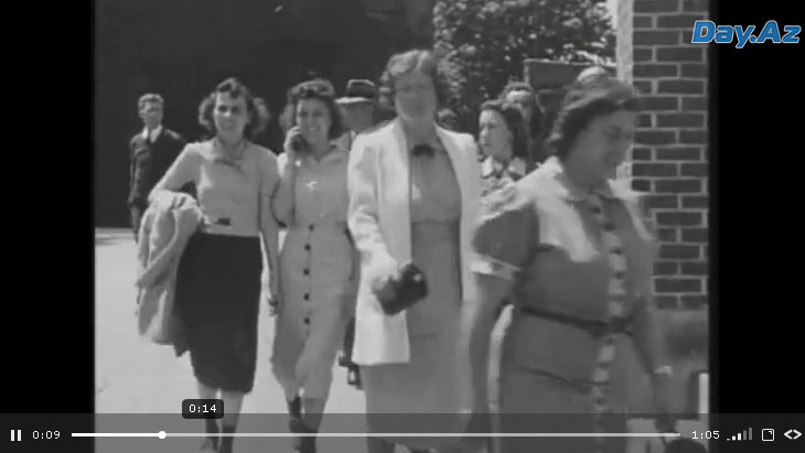 Раскрыта тайна "девушки с мобильником" на видео 1930-х гг. - ВИДЕО