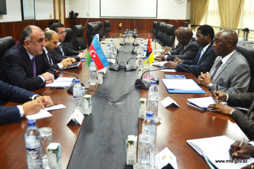 Глава МИД Азербайджана посетил Мозамбик - ФОТО