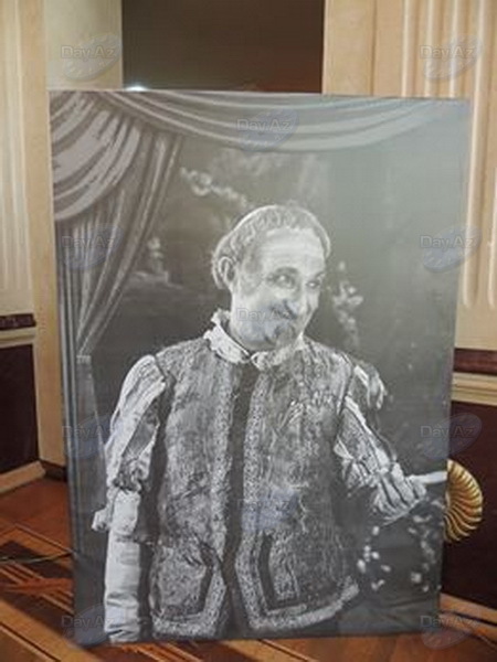 Судьба актера: в Аздраме отметили 120-летие Агагусейна Джавадова - РЕПОРТАЖ - ФОТО