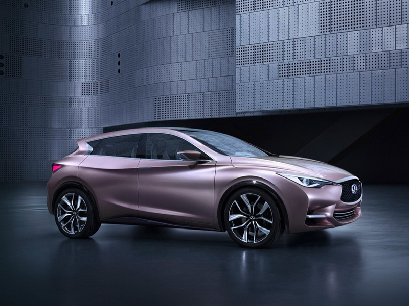 У Infiniti появится собственный маленький кроссовер - ФОТОСЕССИЯ