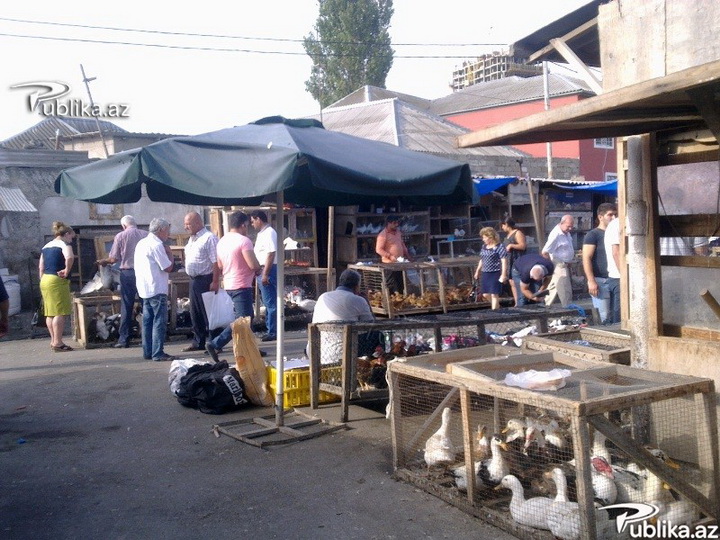 Bakının “Rus bazarı”, “Kolxoz bazarı”, “Ölüxana” adlandırılan ucuz bazarı - REPORTAJ - VİDEO - FOTO