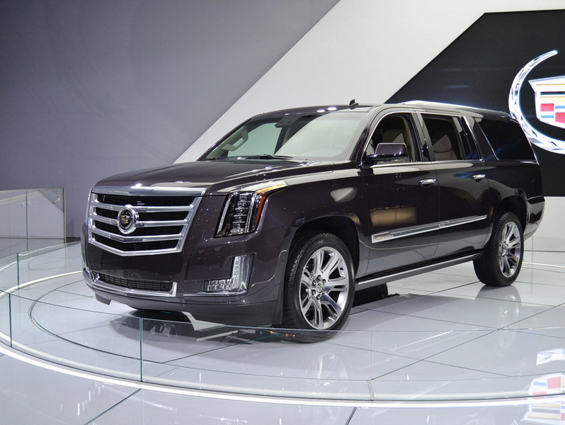 Новый Cadillac Escalade стал восьмиместным - ФОТО