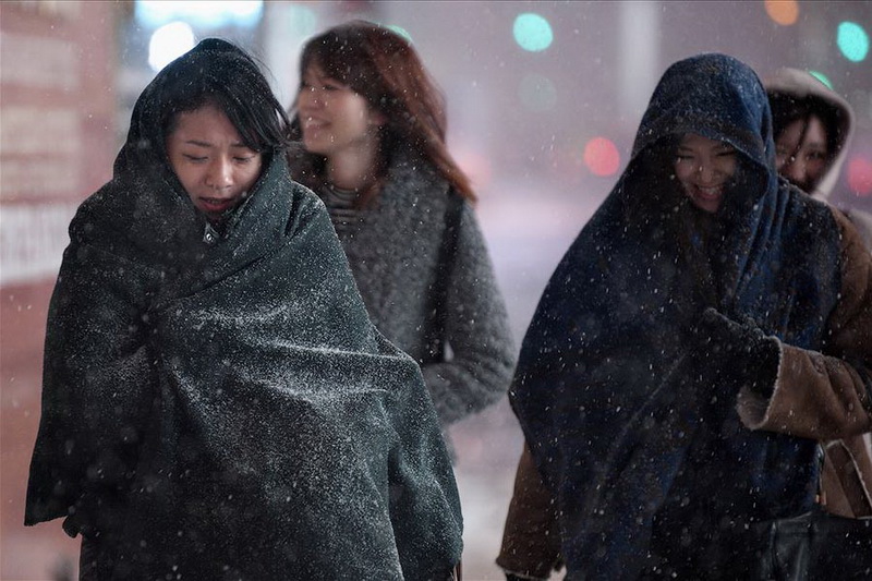 США заморозит до минус 62 - ФОТОСЕССИЯ