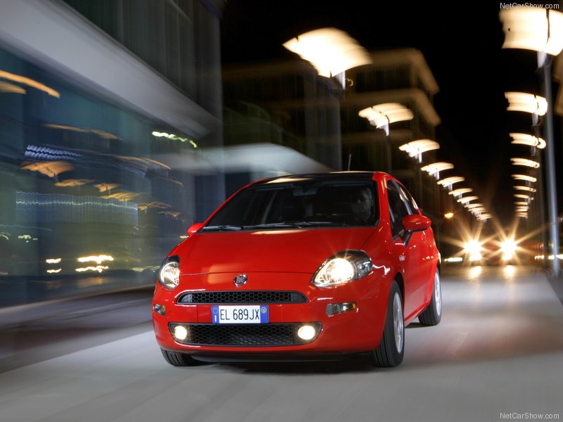 Цена и качество: Новый обновленный Fiat Punto 2012 - ФОТОСЕССИЯ