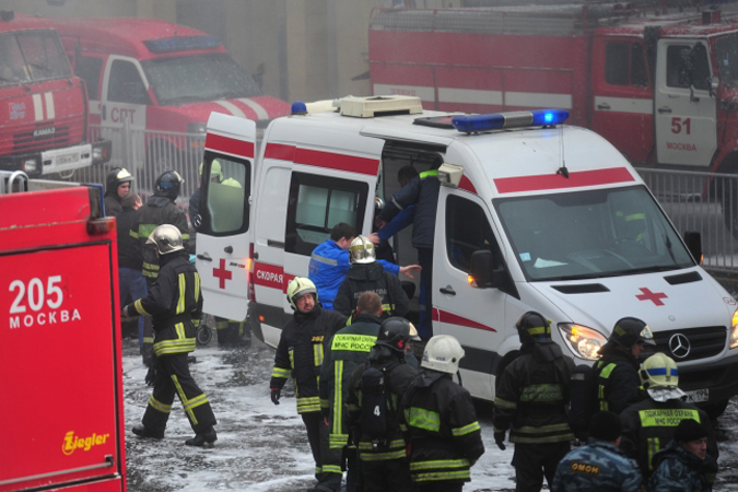 Число жертв пожара на рынке в Москве продолжает расти - ОБНОВЛЕНО - ФОТО
