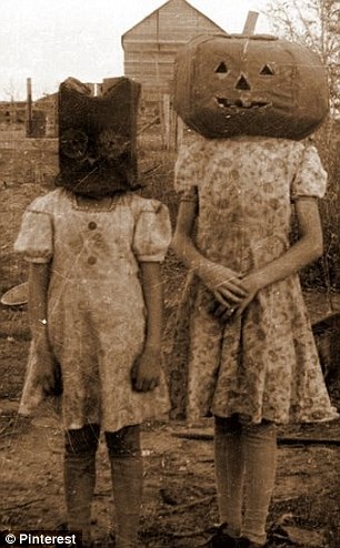 Ретро-костюмы на Хэллоуин - ФОТОСЕССИЯ