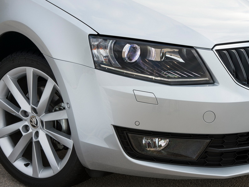 Skoda покажет новый универсал Octavia в Женеве - ФОТО