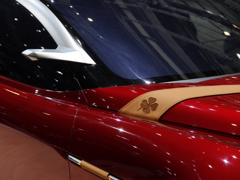 Alfa Romeo сэкономила на суперкаре, поручив его дизайн студентам - ФОТО