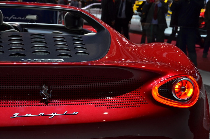 Серийную версию Pininfarina Sergio оценили в 3 млн евро - ФОТОСЕССИЯ