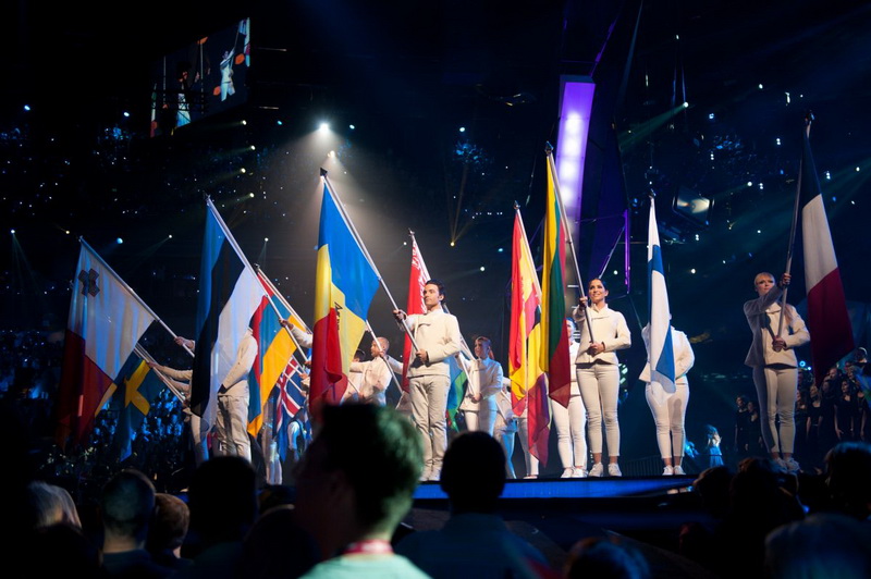 Яркие моменты "Евровидения 2013": Дания стала первой - ОБНОВЛЕНО - ФОТОСЕССИЯ