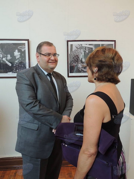 Юбилей легенды: "Азербайджанфильм" в фотографиях - РЕПОРТАЖ - ФОТО