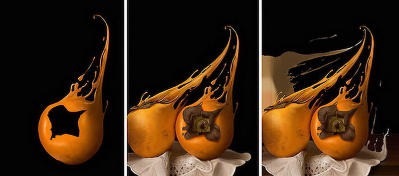 "Картинная галерея" Day.Az: Гиперрелизм, созданный на iPad - ФОТО