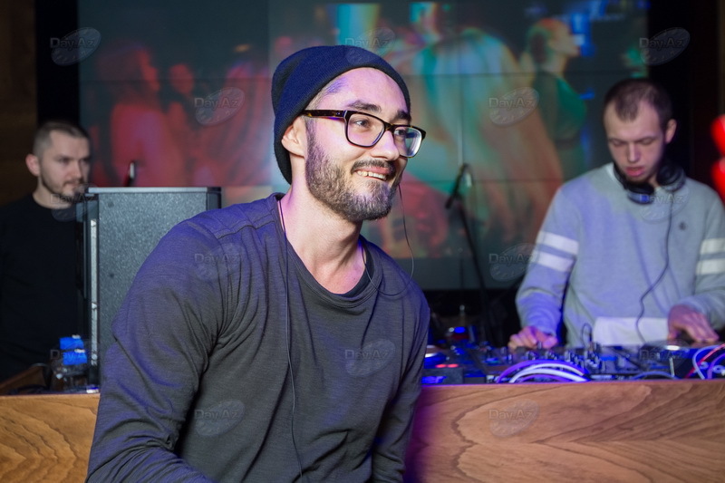 MOT и Dj Shock устроили отличную вечеринку в Баку - ФОТО