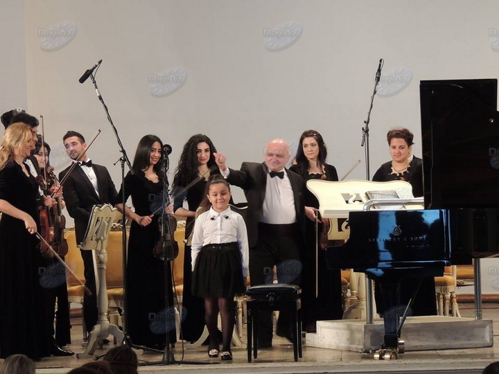 Воспитанники школы имени Тофика Гулиева блеснули на сцене Филармонии – РЕПОРТАЖ - ФОТО