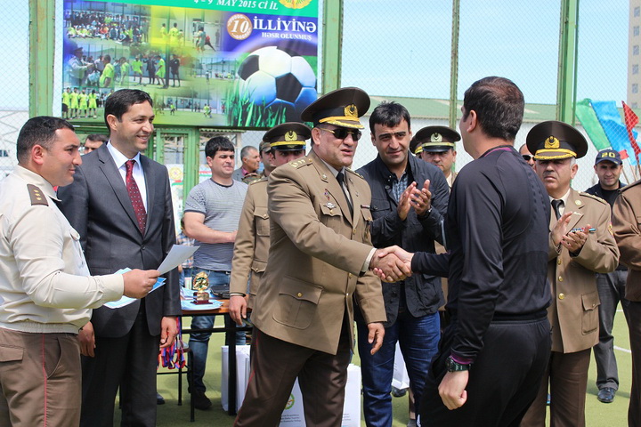 В Баку определены победители чемпионата по мини-футболу - ФОТО