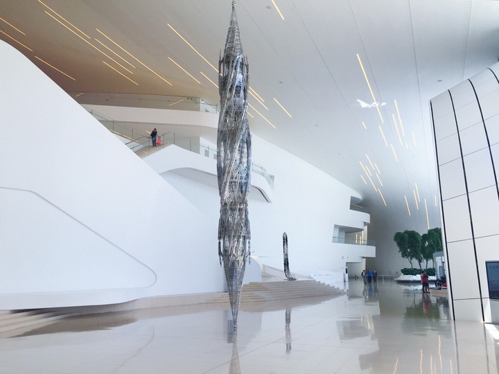 Центр Гейдара Алиева привел в восторг известного блогера - ФОТОГАЛЕРЕЯ