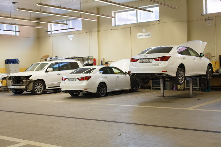 Пярвиз Кафарлы: "Lexus Baku проводит большую кампанию и объявляет скидки на некоторые модели" - ФОТО