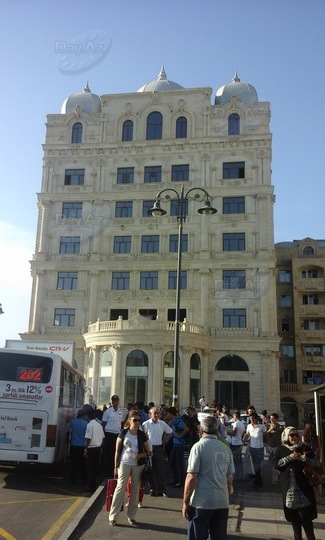 В Баку возродили легендарную гостиницу – ФОТО