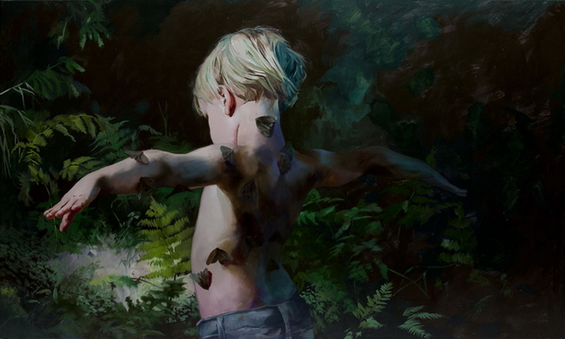 "Картинная галерея Day.Az": Работы художника из Швеции - ФОТО