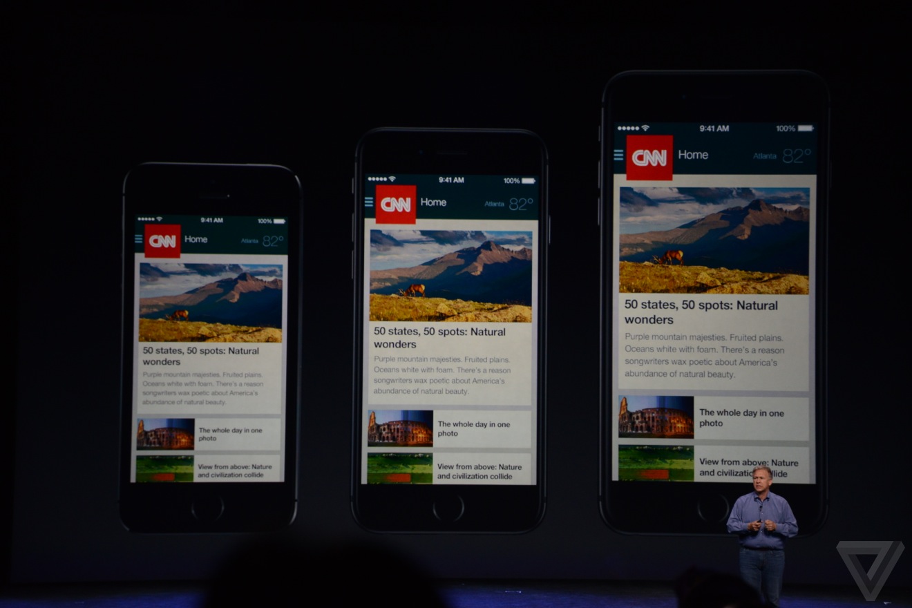 Apple представила два iPhone6, платежную систему и часы - ОБНОВЛЕНО - ФОТО - ВИДЕО