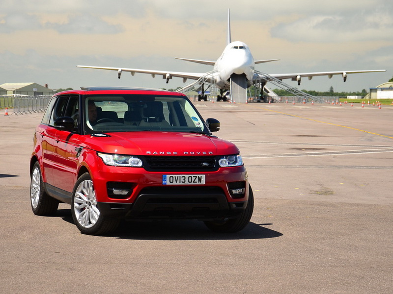 Измеряем градус спорта в новом Range Rover Sport - ФОТО