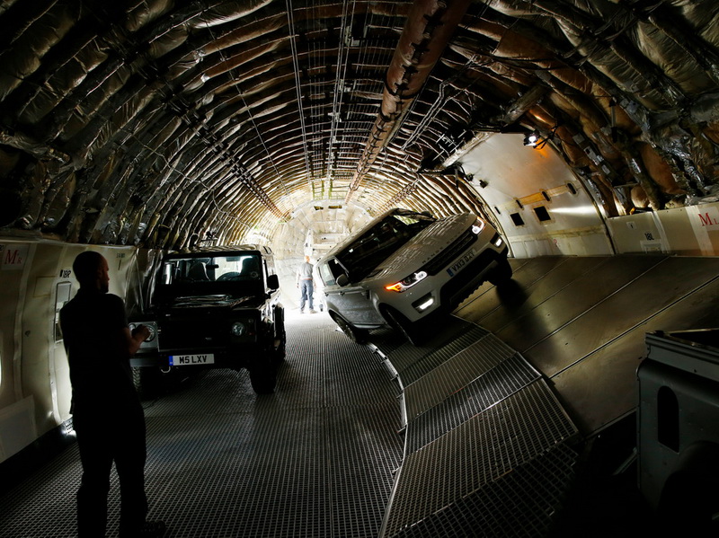 Измеряем градус спорта в новом Range Rover Sport - ФОТО
