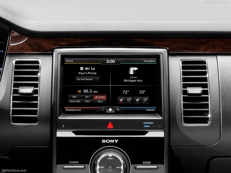 Новый семиместный внедорожник Ford Flex 2013 года - ФОТОСЕССИЯ