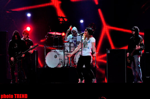 В "Baku Crystal Hall" продолжаются репетиции участников "Евровидения" – ОБНОВЛЕНО – ФОТО