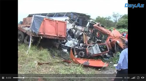 В автокатастрофе в Замбии погибли более 50 человек - ВИДЕО