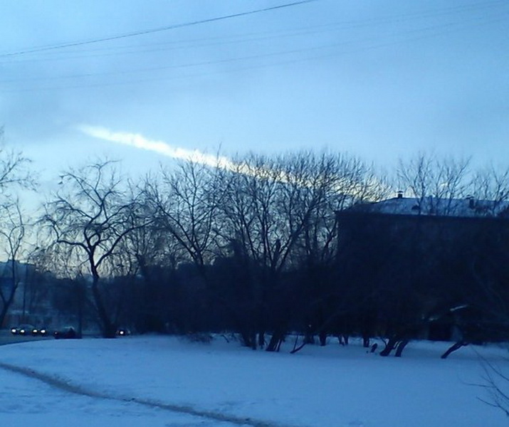 Мощность взрыва метеорита над российским городом была эквивалентна 20 атомным бомбам - ОБНОВЛЕНО - ВИДЕО - ФОТО