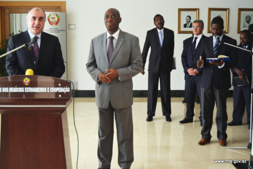 Глава МИД Азербайджана посетил Мозамбик - ФОТО