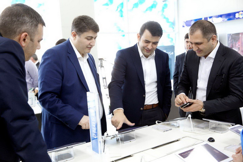 Samsung Service Plaza теперь и в Баку! - ФОТО