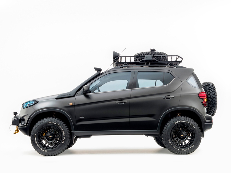 Новая Chevy Niva не будет уступать по проходимости нынешней модели - ФОТО