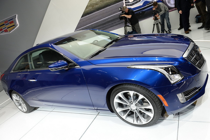 Седан Cadillac ATS перевоплотился в купе - ФОТО