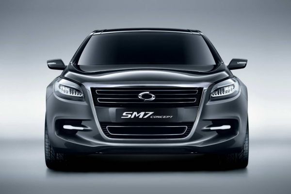 Renault Talisman и Samsung SM7: интернациональный седан люкс класса - ФОТОСЕССИЯ